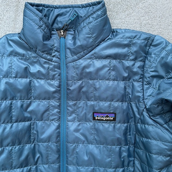 excellent used condition patagonia women’s nano puff jacket - Picture 2 of 7